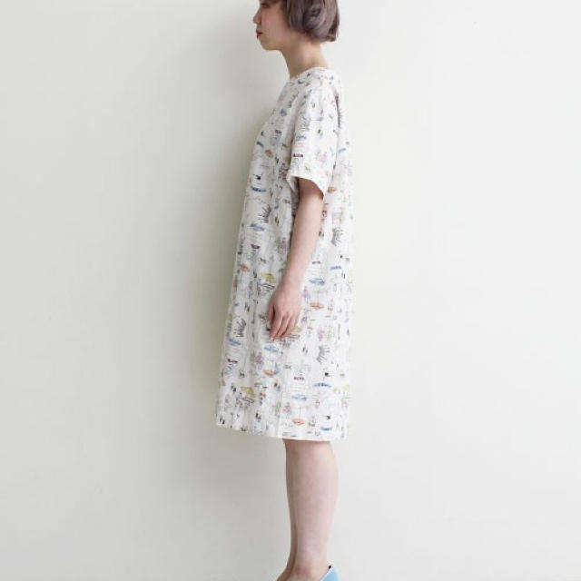 Dot&Stripes CHILDWOMAN(ドットアンドストライプスチャイルドウーマン)のドットアンドストライプス✳︎シーサイドワンピース レディースのワンピース(ひざ丈ワンピース)の商品写真