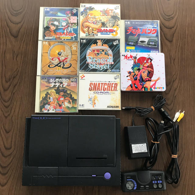 NEC - PCエンジンDUO ソフトセットの通販 by ヒビチョフ's shop