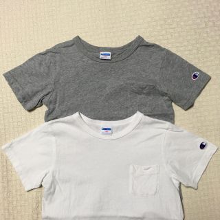 チャンピオン(Champion)のチャンピオン ポケt 140cm 美品☆(Tシャツ/カットソー)