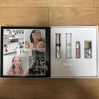 クリスチャンディオール(Christian Dior)の【新品/未使用】Dior ミニサイズセット(コフレ/メイクアップセット)