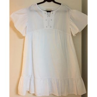 ザラキッズ(ZARA KIDS)の≪zara kids≫  袖フリルワンピース(ワンピース)