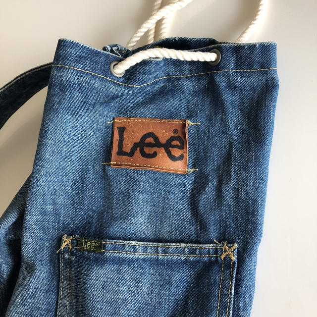 Lee(リー)のＬee デニムバックhana1630さま専用 レディースのバッグ(ショルダーバッグ)の商品写真