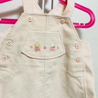 ファミリア(familiar)のじじさん専用＊ファミリア  ジャンパースカート  70 未使用(スカート)