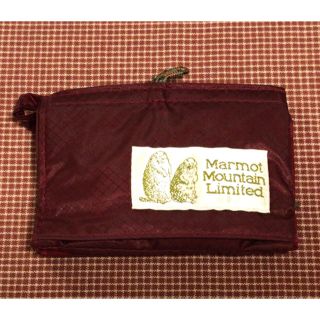 マーモット(MARMOT)のマーモット 財布(登山用品)