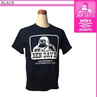 ベンデイビス(BEN DAVIS)の■未使用 未着用■BEN DAVIS 別注ボディーTシャツ S (Tシャツ(半袖/袖なし))