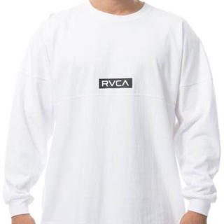 ルーカ(RVCA)のrvca ロンT White S(Tシャツ/カットソー(七分/長袖))