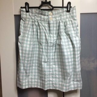 ダブルクローゼット(w closet)のハイウエストスカート(ひざ丈スカート)