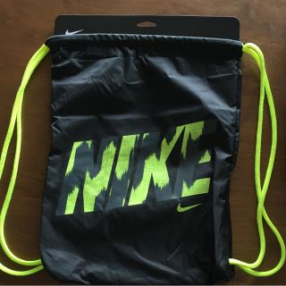 ナイキ(NIKE)のナイキ  新品 ナップサック リュックサック  シューズ袋 部活 ピンクあり(リュックサック)