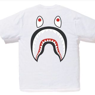 アベイシングエイプ(A BATHING APE)の送料込みsizeL abathingape WGM shark TEE(その他)