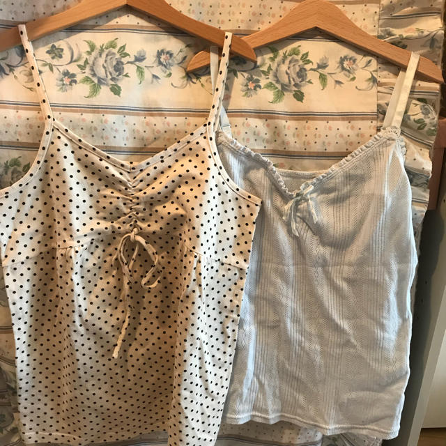 vintage camisole set. レディースのトップス(キャミソール)の商品写真