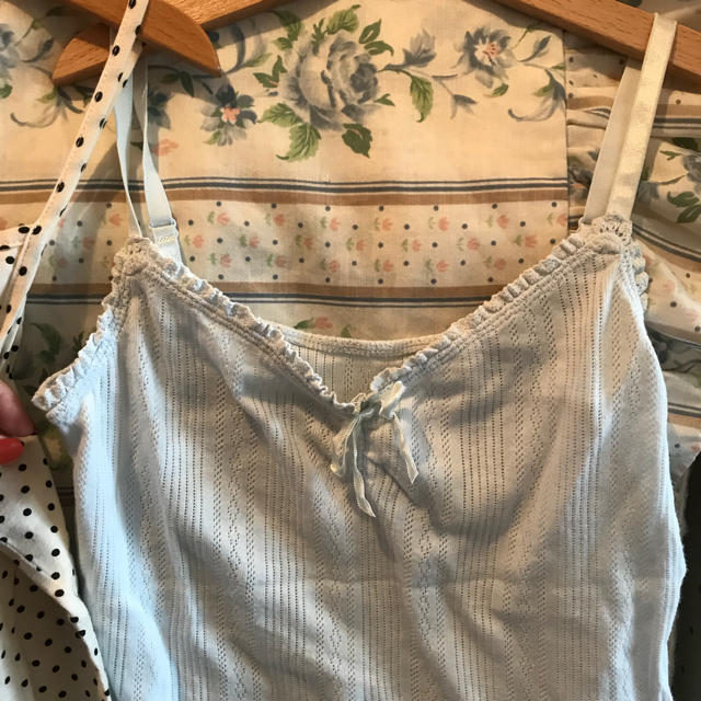 vintage camisole set. レディースのトップス(キャミソール)の商品写真