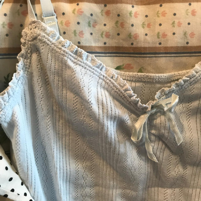 vintage camisole set. レディースのトップス(キャミソール)の商品写真