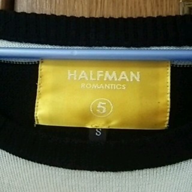 HALFMAN(ハーフマン)のボーダーニット レディースのトップス(ニット/セーター)の商品写真