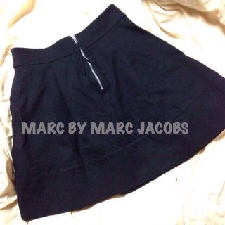 マークバイマークジェイコブス(MARC BY MARC JACOBS)のMARC BY＊バックジップスカート(ミニスカート)