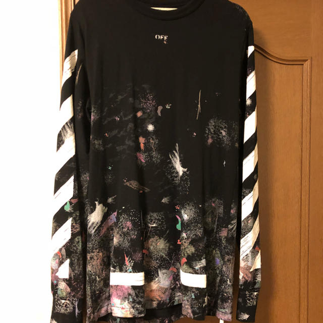 OFF-WHITE ギャラクシー ロンT