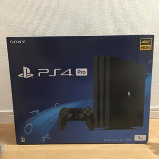 PS4 PRO 購入３月 付属品ほぼ未使用