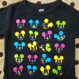 ユニクロ(UNIQLO)のUNIQLO Disney Tシャツ110cm(Tシャツ/カットソー)