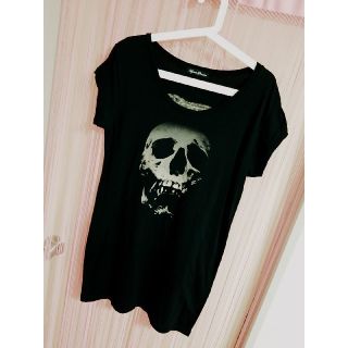 ヒステリックグラマー(HYSTERIC GLAMOUR)の【HYSTERIC GLAMOUR】スカルベリーロングTシャツ(Tシャツ(半袖/袖なし))