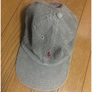 ポロラルフローレン(POLO RALPH LAUREN)のラルフローレン キャップ コーデュロイ 美品(キャップ)