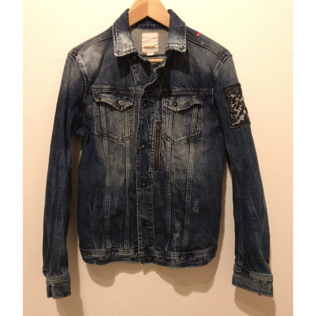 海外正規品】 新品‼️DIESELデニムジャケット Gジャン新品 ai-sp.co.jp