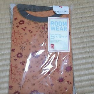 ユニクロ(UNIQLO)のユニクロ 新品パジャマ90(その他)