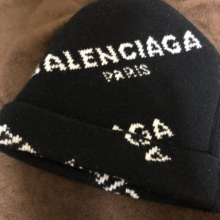 バレンシアガ(Balenciaga)のBALENCIAGA ニット帽 南青山店購入(ニット帽/ビーニー)