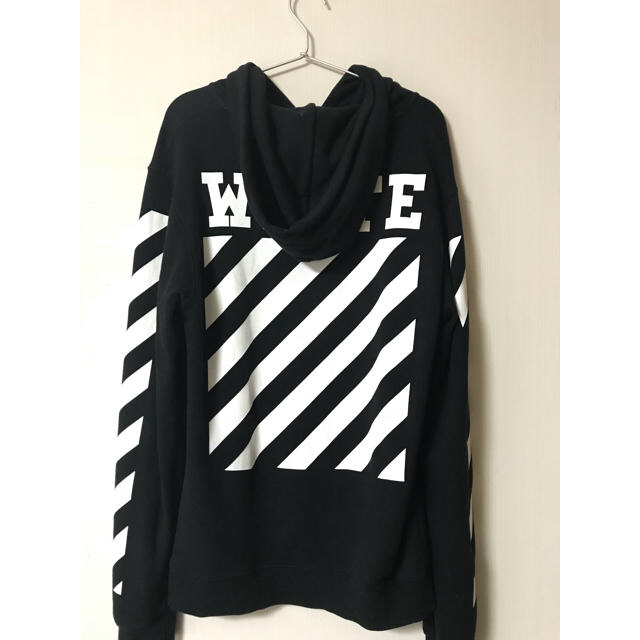 OFF-WHITE - Off-White 初期デザインパーカー 15ss 超希少の通販 by