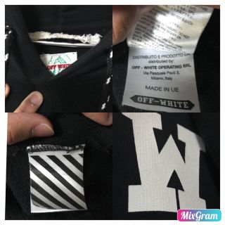 Off-White 初期デザインパーカー 15ss 超希少