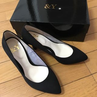 シャルルジョルダン(CHARLES JOURDAN)のあっこちん様専用   &Y 走れるパンプス  アンドワイ 23.5cm(ハイヒール/パンプス)