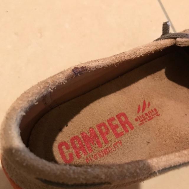 CAMPER(カンペール)のお値下げします！美品！カンペールモカシン メンズの靴/シューズ(スリッポン/モカシン)の商品写真