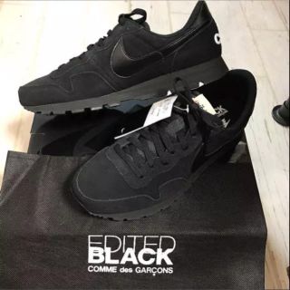 ブラックコムデギャルソン(BLACK COMME des GARCONS)のNIKE AIR PEGASUS 83 CDG 28cm ナイキ ペガサス(スニーカー)