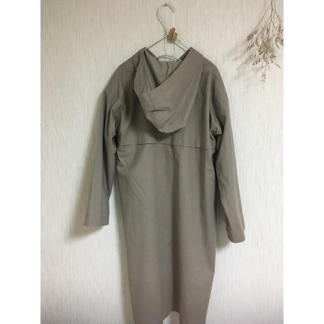 SM2(サマンサモスモス)のSM2 綿麻フードコート レディースのジャケット/アウター(スプリングコート)の商品写真
