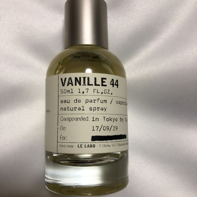 le labo vanille44 ルラボ バニラ44の通販 by みかげ's shop｜ラクマ