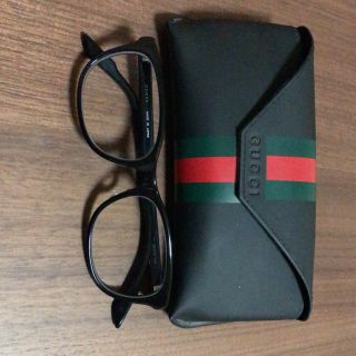 グッチ(Gucci)のグッチ 伊達メガネ(サングラス/メガネ)