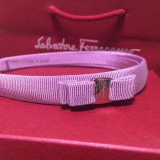 サルヴァトーレフェラガモ(Salvatore Ferragamo)のフェラガモ カチューシャ🎀(カチューシャ)