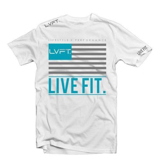 新品 LIVE FIT (リブフィット) Tシャツ 日本サイズM相当