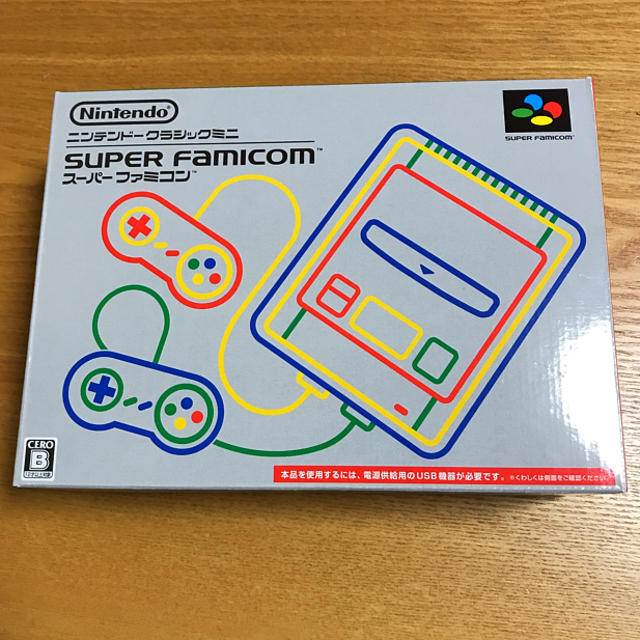 スーパーファミコン(スーパーファミコン)のスーパーファミコン ニンテンドークラシックミニ エンタメ/ホビーのゲームソフト/ゲーム機本体(家庭用ゲーム機本体)の商品写真