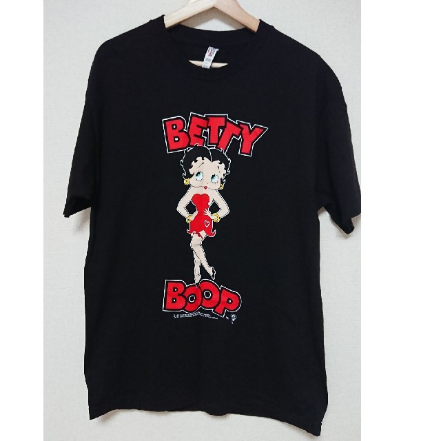 betty boop Tシャツ レディースのトップス(Tシャツ(半袖/袖なし))の商品写真