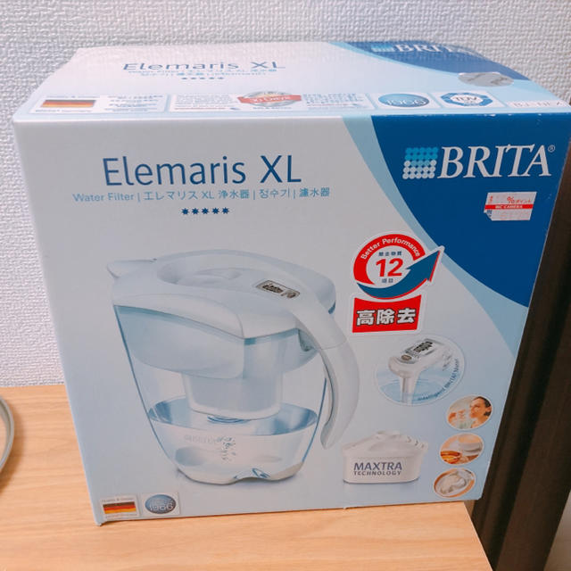 Britax(ブリタックス)のBRITA 浄水器 新品未使用 インテリア/住まい/日用品のキッチン/食器(浄水機)の商品写真