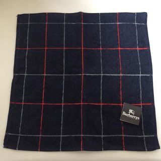 バーバリー(BURBERRY)のバーバリー 新品☆タオルハンカチ(ハンカチ)