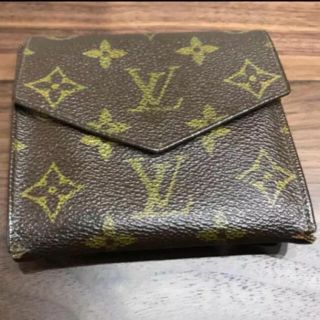 ルイヴィトン(LOUIS VUITTON)のルイヴィトン★二つ折り★財布★中古(財布)