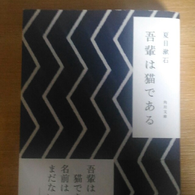 小説 吾輩は猫である エンタメ/ホビーの本(文学/小説)の商品写真