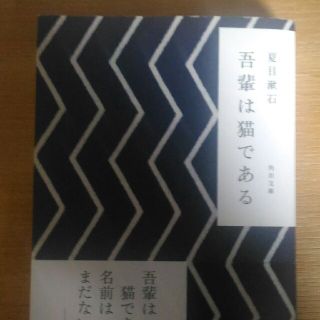 小説 吾輩は猫である(文学/小説)