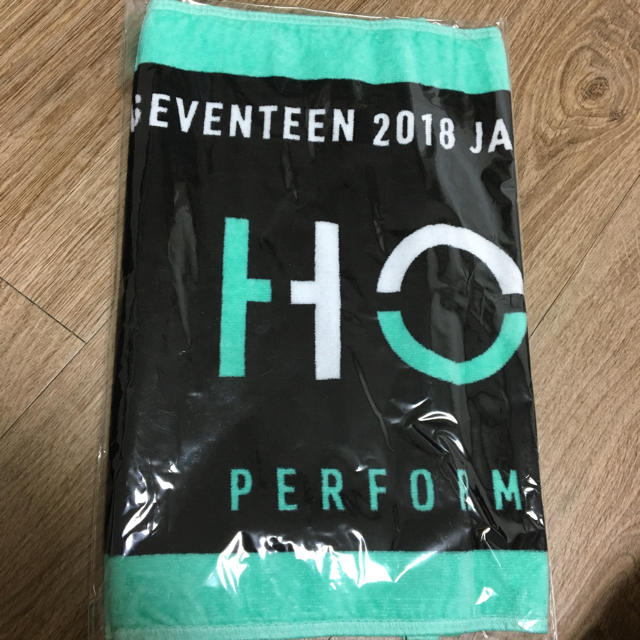 ★新品・未開封★セブチ SEVENTEEN 公式グッズ ソロ タオル ホシ