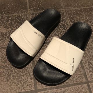 ラフシモンズ(RAF SIMONS)のraf simons adidas シャワーサンダル(ビーチサンダル)