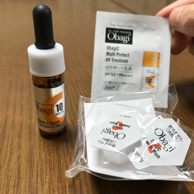 Obagi(オバジ)の★未使用★オバジC10 Obagi C10セラム 美容液 3ml コスメ/美容のスキンケア/基礎化粧品(美容液)の商品写真