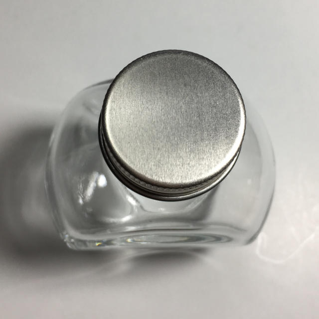 ハーバリウム用 ネコ瓶６本セット ハンドメイドのフラワー/ガーデン(プリザーブドフラワー)の商品写真