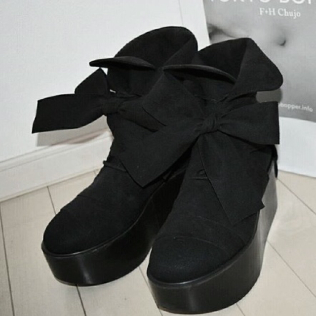 TOKYO BOPPER(トーキョーボッパー)のTOKYO BOPPER 包帯ブーツ レディースの靴/シューズ(ブーツ)の商品写真