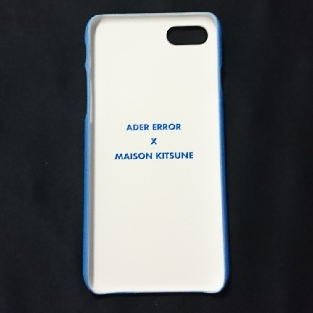 MAISON KITSUNE'(メゾンキツネ)のsorofyさん専用 メゾンキツネ iPhone スマホケース ADER スマホ/家電/カメラのスマホアクセサリー(iPhoneケース)の商品写真