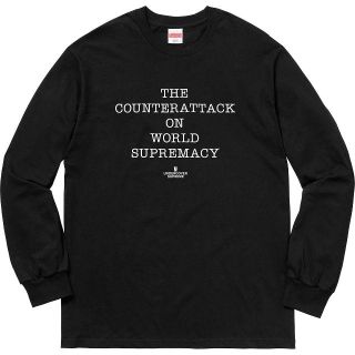 シュプリーム(Supreme)の【新品未使用】 Supreme Public Enemy L/S Tee L(Tシャツ/カットソー(七分/長袖))